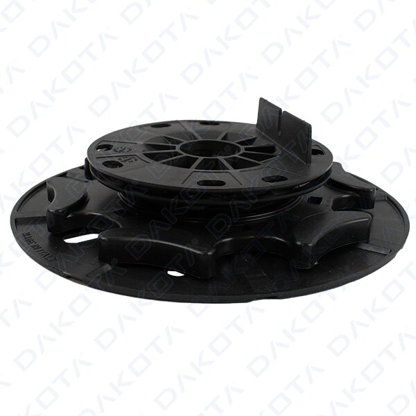 Piedini Di Supporto Per Letto Tempur - Nero, Per Telai Autoportanti Da 140 Cm