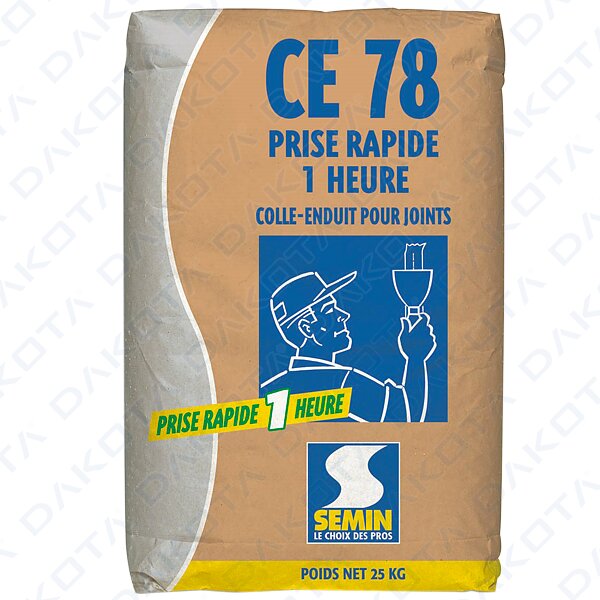 Stucco in Polvere per Cartongesso Ce 78 1 h