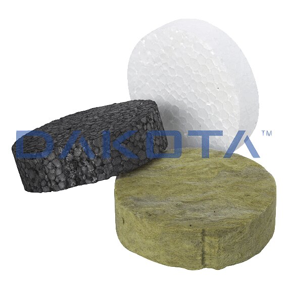 D-Cap Tapóns EPS, Graffitato, EPS Profilato E L-Cap Lana Minerale