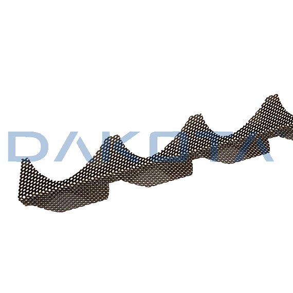 Grelha de Ventilação Anti-Insetos